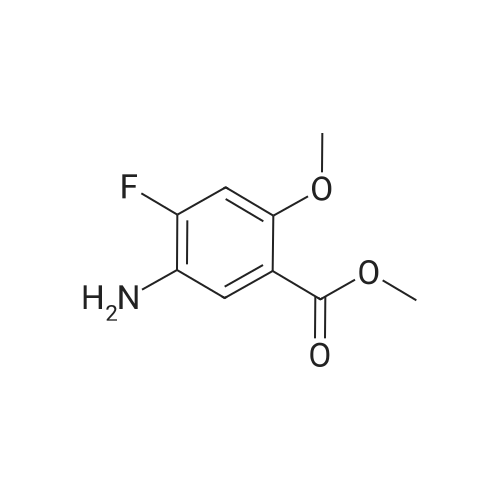 Methyl 5-amino-4-fluoro-2-methoxybenzoate