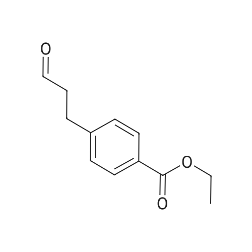 Ethyl 4-(3-oxopropyl)benzoate