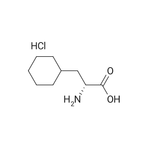 (R)-2-Amino-3-cyclohexylpropanoic acid hydrochloride