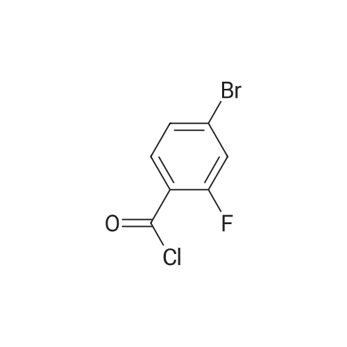 4-Bromo-2-fluorobenzoyl chloride