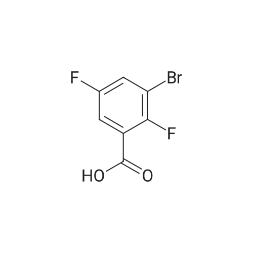 3-Bromo-2,5-difluorobenzoic acid