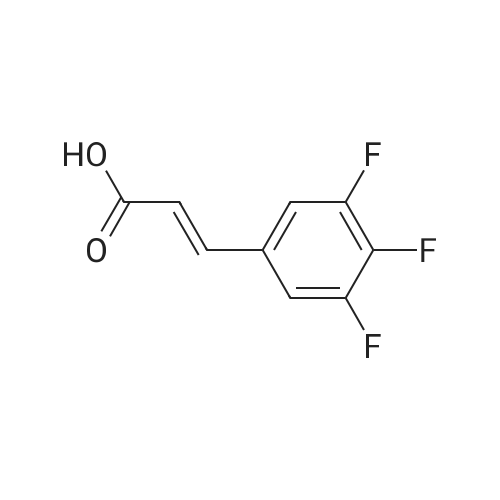 3,4,5-Trifluorocinnamic acid