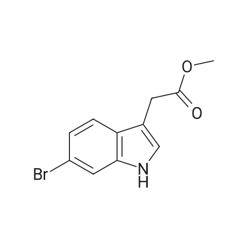 Methyl 2-(6-bromo-1H-indol-3-yl)acetate