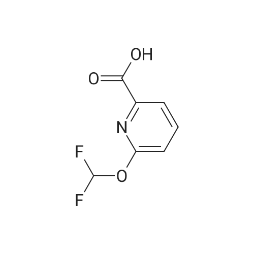 6-(Difluoromethoxy)picolinic acid