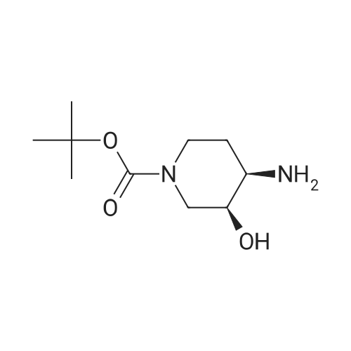 (3S,4R)-tert-Butyl 4-amino-3-hydroxypiperidine-1-carboxylate