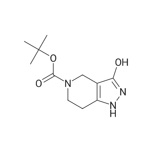 tert-Butyl 3-hydroxy-1,4,6,7-tetrahydropyrazolo[4,3-c]pyridine-5-carboxylate