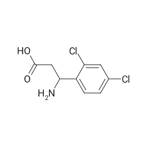 3-Amino-3-(2,4-dichlorophenyl)propionic Acid