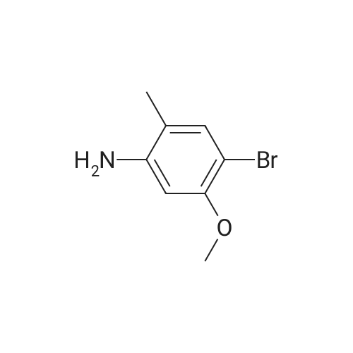 4-Bromo-5-methoxy-2-methylaniline