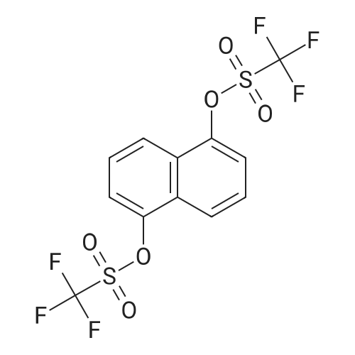 152873-79-5 1,5-NAphthalenebis(trifluoromethanesulfonate)