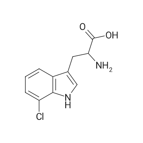 2-Amino-3-(7-chloro-1H-indol-3-yl)propanoic acid