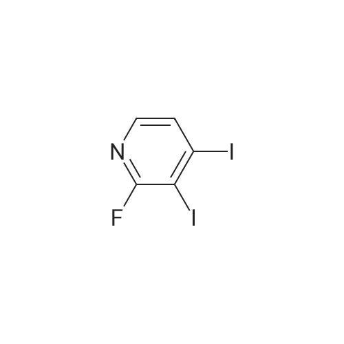2-Fluoro-3,4-diiodopyridine