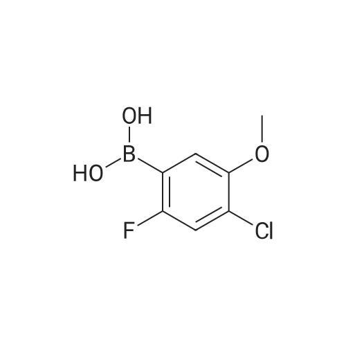 (4-Chloro-2-fluoro-5-methoxyphenyl)boronic acid