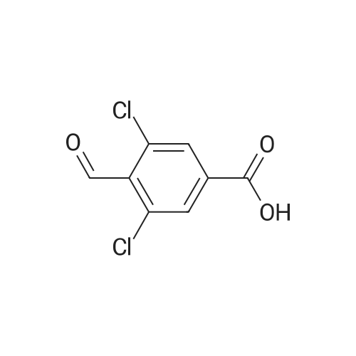 153203-80-6|3,5-Dichloro-4-formylbenzoic acid