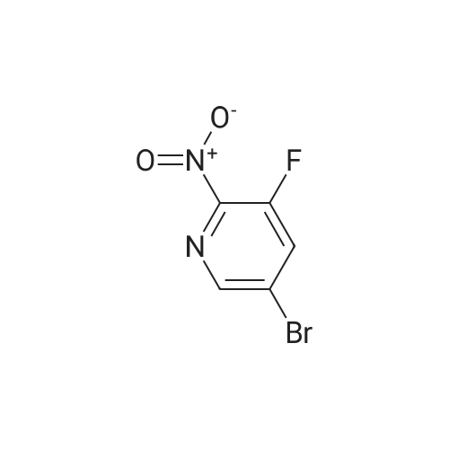 5-Bromo-3-fluoro-2-nitropyridine