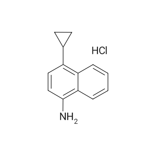 4-Cyclopropylnaphthalen-1-amine hydrochloride
