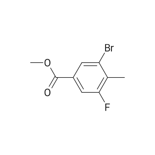 Methyl 3-bromo-5-fluoro-4-methylbenzoate