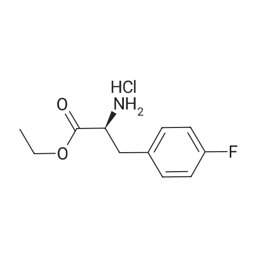 (S)-Ethyl 2-amino-3-(4-fluorophenyl)propanoate hydrochloride