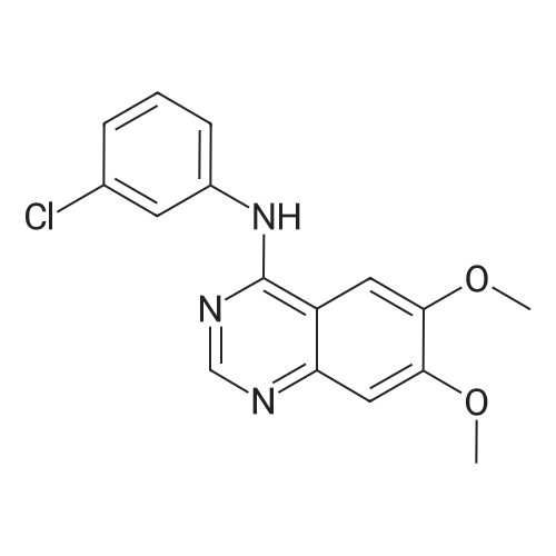 N-(3-Chlorophenyl)-6,7-dimethoxyquinazolin-4-amine