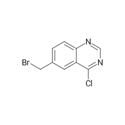 6-(Bromomethyl)-4-chloroquinazoline