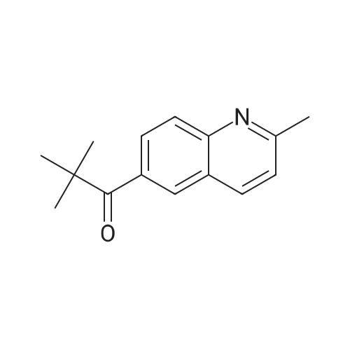 2,2-Dimethyl-1-(2-methylquinolin-6-yl)propan-1-one