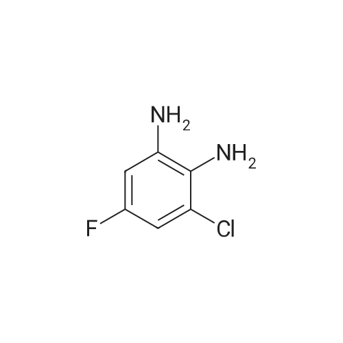 3-Chloro-5-fluorobenzene-1,2-diamine