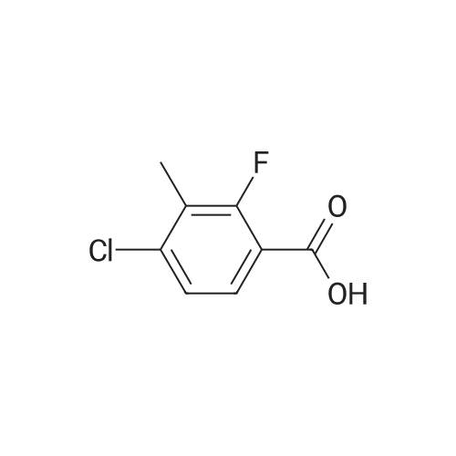4-Chloro-2-fluoro-3-methylbenzoic acid