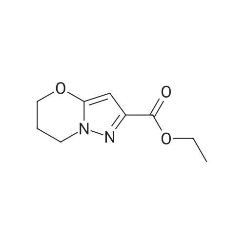 Ethyl 6,7-dihydro-5H-pyrazolo[5,1-b][1,3]oxazine-2-carboxylate