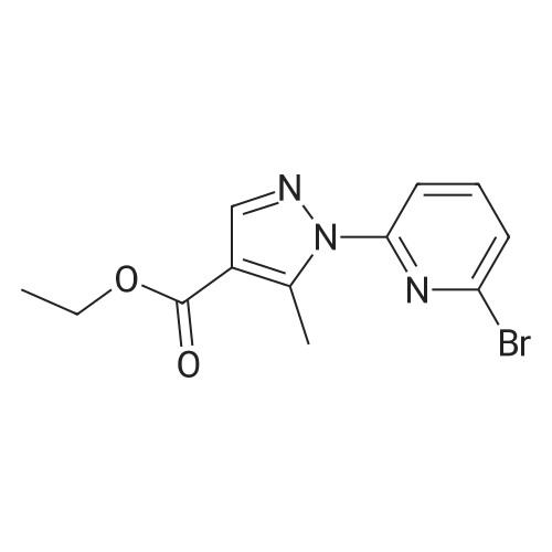 Ethyl 1-(6-bromopyridin-2-yl)-5-methyl-1H-pyrazole-4-carboxylate