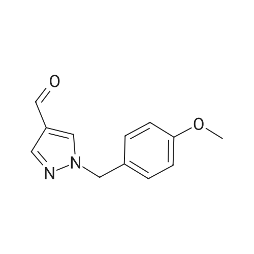 1-(4-Methoxybenzyl)-1H-pyrazole-4-carbaldehyde