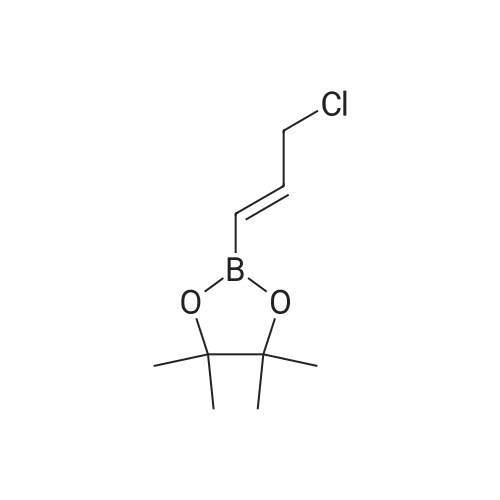 (E)-2-(3-Chloroprop-1-en-1-yl)-4,4,5,5-tetramethyl-1,3,2-dioxaborolane