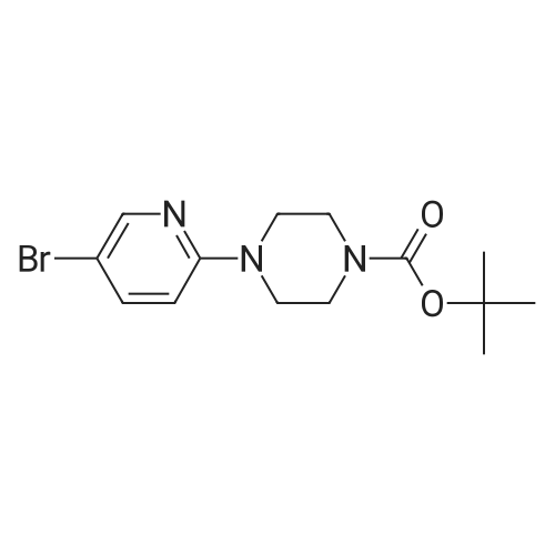 tert-Butyl 4-(5-bromopyridin-2-yl)piperazine-1-carboxylate