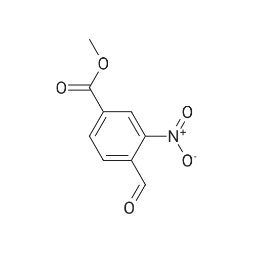 Methyl 4-formyl-3-nitrobenzoate