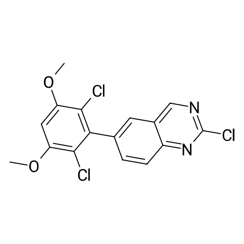 2-Chloro-6-(2,6-dichloro-3,5-dimethoxyphenyl)quinazoline