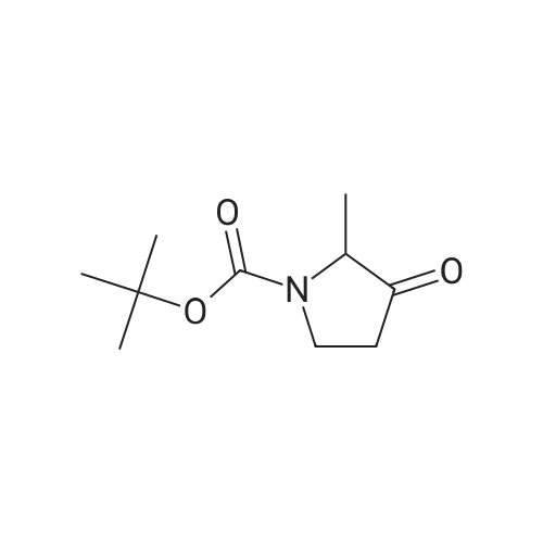 tert-Butyl 2-methyl-3-oxopyrrolidine-1-carboxylate