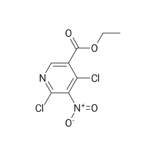 Ethyl 4,6-dichloro-5-nitronicotinate