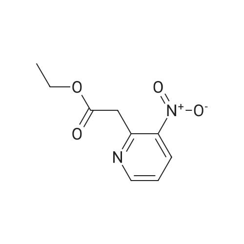 Ethyl 2-(3-nitropyridin-2-yl)acetate