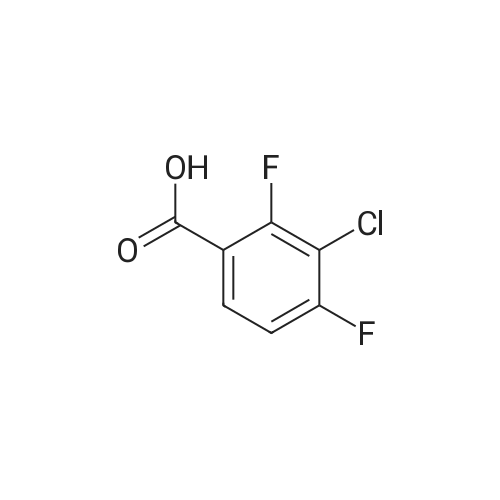 3-Chloro-2,4-difluorobenzoic acid