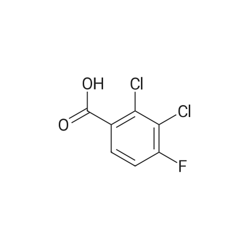 2,3-Dichloro-4-fluorobenzoic acid