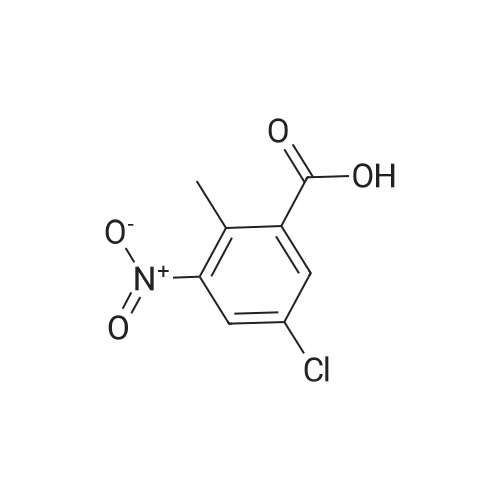 5-Chloro-2-methyl-3-nitrobenzoic acid