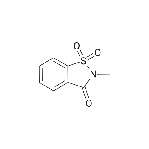2-Methylbenzo[d]isothiazol-3(2H)-one 1,1-dioxide