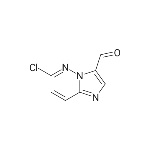 6-Chloroimidazo[1,2-b]pyridazine-3-carbaldehyde