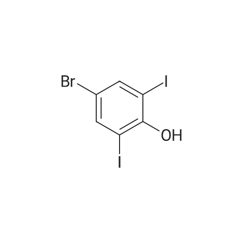 4-Bromo-2,6-diiodophenol
