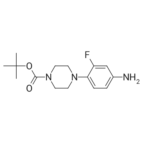 tert-Butyl 4-(4-amino-2-fluorophenyl)piperazine-1-carboxylate