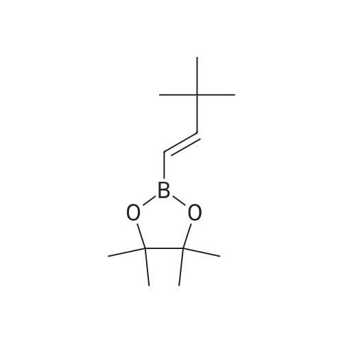 2-(3,3-Dimethylbut-1-en-1-yl)-4,4,5,5-tetramethyl-1,3,2-dioxaborolane