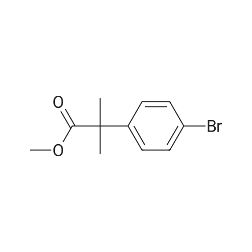 Methyl 2-(4-bromophenyl)-2,2-dimethylacetate