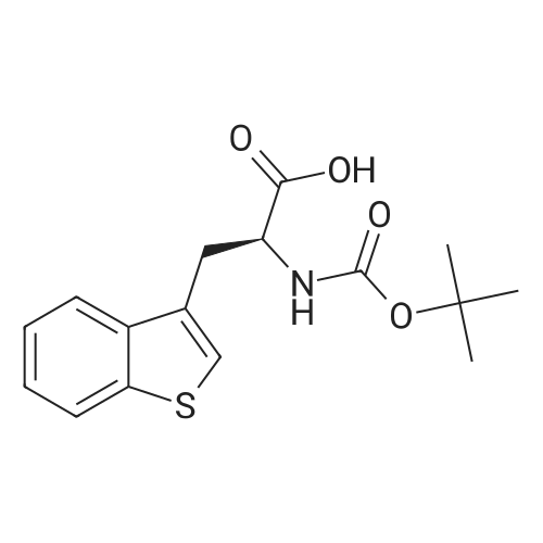 (S)-3-(Benzo[b]thiophen-3-yl)-2-((tert-butoxycarbonyl)amino)propanoic acid