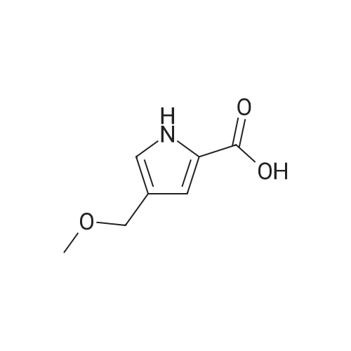 4-(Methoxymethyl)-1H-pyrrole-2-carboxylic acid
