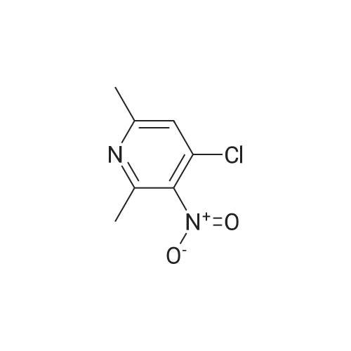15513-48-1|4-Chloro-2,6-dimethyl-3-nitropyridine