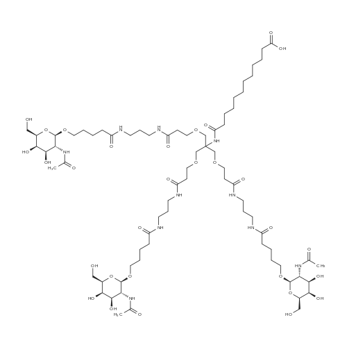 1-(((2R,3R,4R,5R,6R)-3-Acetamido-4,5-dihydroxy-6-(hydroxymethyl)tetrahydro-2H-pyran-2-yl)oxy)-16,16-