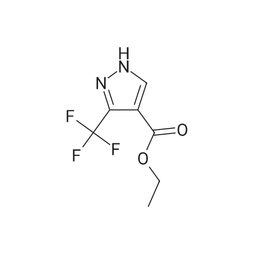 Ethyl 3-(trifluoromethyl)pyrazole-4-carboxylate